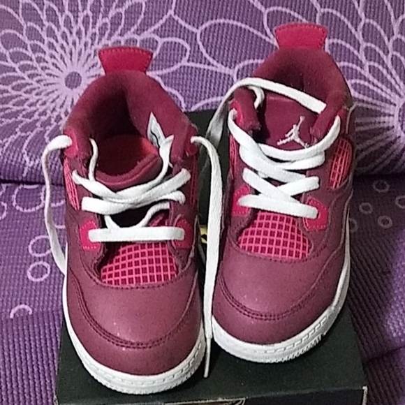 JORDAN 4 RETRO (TD) - Picture 5 of 6